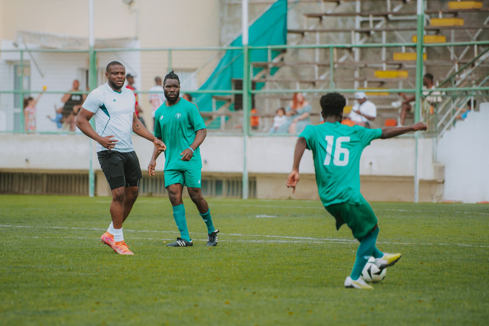 Mack BS Briggs during match